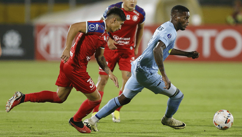 ¡Católica Ecuatoriana Aplasta a Unión La Calera en la Emocionante Copa Sudamericana!