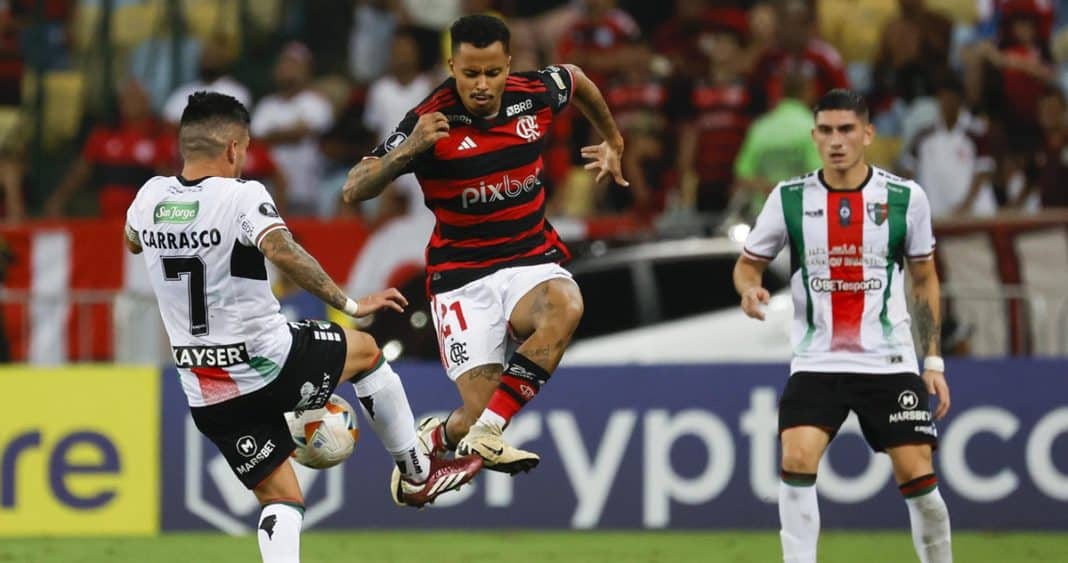 ¡Choque de Titanes en la Copa Libertadores! Palestino y Flamengo se enfrentan en una batalla épica