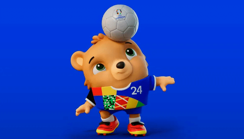 ¡Conoce a Albärt, el Oso Estrella de la Eurocopa 2024 en Alemania!