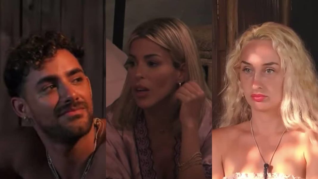 ¡Cuidado, Austin! La advertencia de Oriana a tu coqueteo con Fran en 'Ganar o Servir'