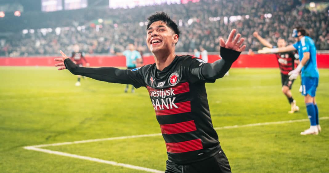 ¡Darío Osorio, la joya chilena que cautiva al Liverpool! Midtjylland prepara una estrategia para retenerlo