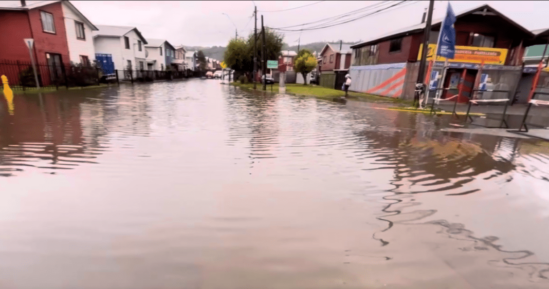 ¡Desastres Naturales Azotando la Región de Los Ríos! Deslizamientos de Tierra y Calles Inundadas Causan Caos