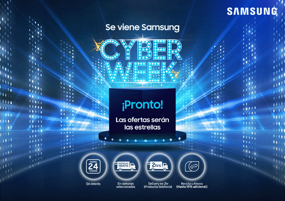 ¡Descubre los Increíbles Descuentos de Samsung durante el Cyber Week 2024!