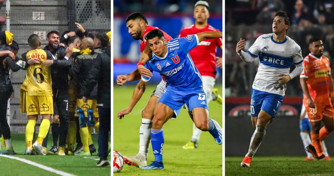 ¡Emocionante Empate en el Campeonato Nacional! Coquimbo y Católica Acechan a La U en la Cima