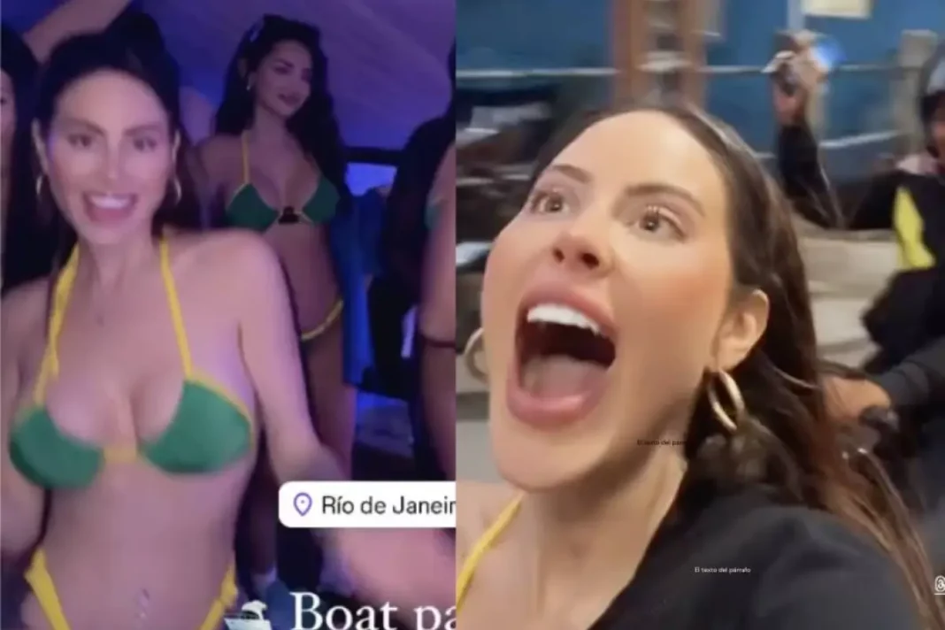 ¡Fiesta en Bikini en las Playas de Río! Las Alocadas Vacaciones de Ignacia Michelson en Brasil