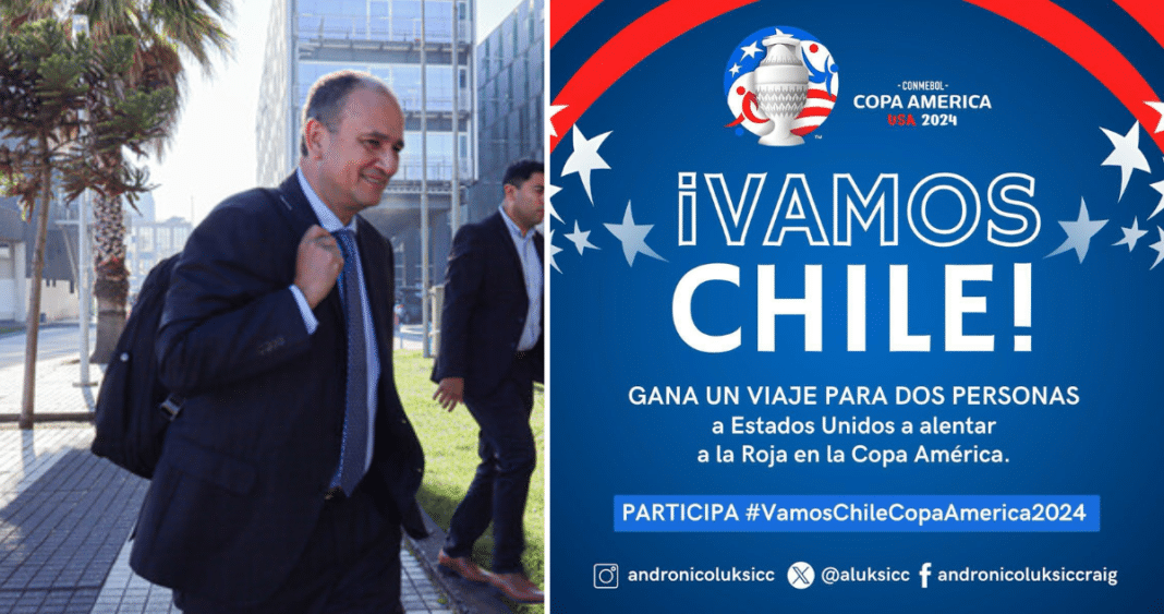 ¡Gana un Viaje Épico a la Copa América con Luksic! Gobernador Rodrigo Díaz Participa en el Sorteo