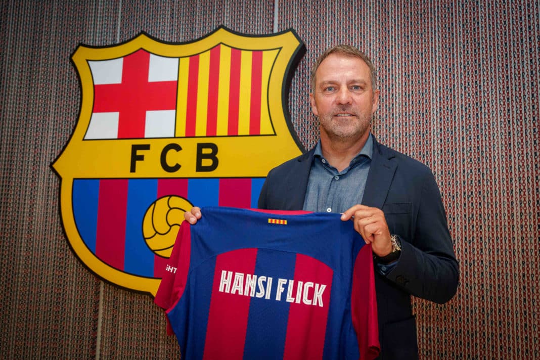 ¡Hansi Flick, el Elegido para Revivir al Gigante Blaugrana!