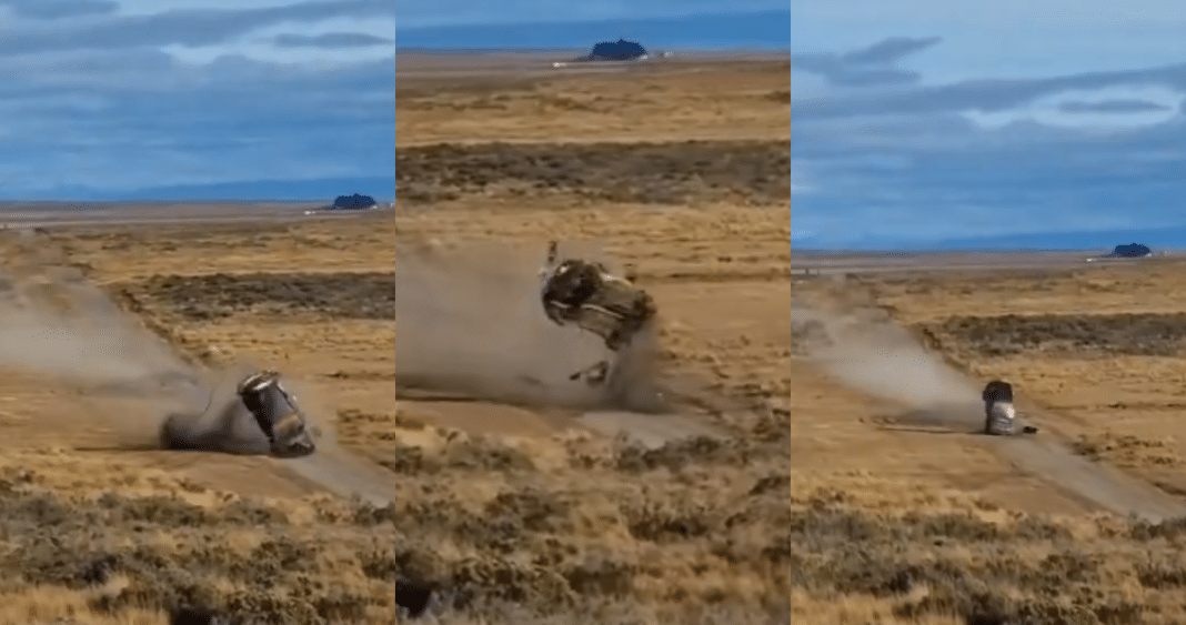 ¡Impactante Accidente en el Rally 'Glorias Navales' de Porvenir: Pilotos Heridos en Espectacular Vuelco!