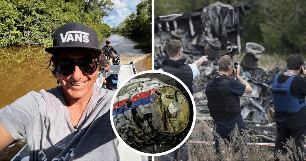 ¡Increíble Cómo es la Vida! La Vez que Claudio Iturra Casi Abordó el Vuelo Fatídico MH17 de Malaysia Airlines