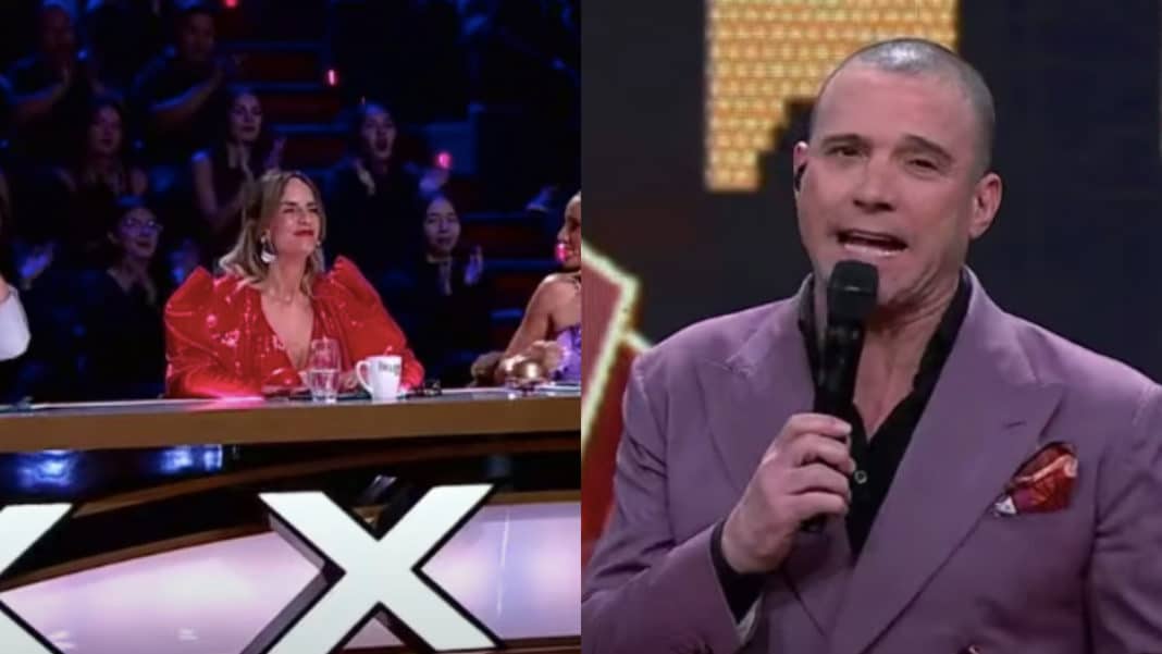 ¡Julián Elfenbein y Diana Bolocco Protagonizan un Divertido Momento en 'Got Talent'!