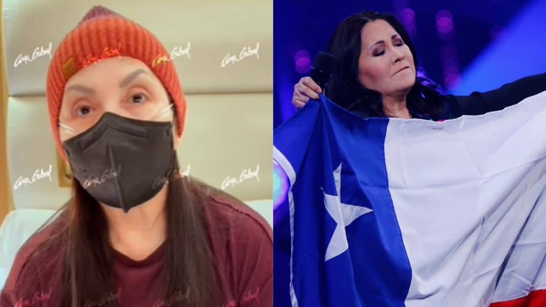 ¡La Dura Batalla de Ana Gabriel: Cómo la Estrella Enfrenta su Salud Deteriorada en Chile!