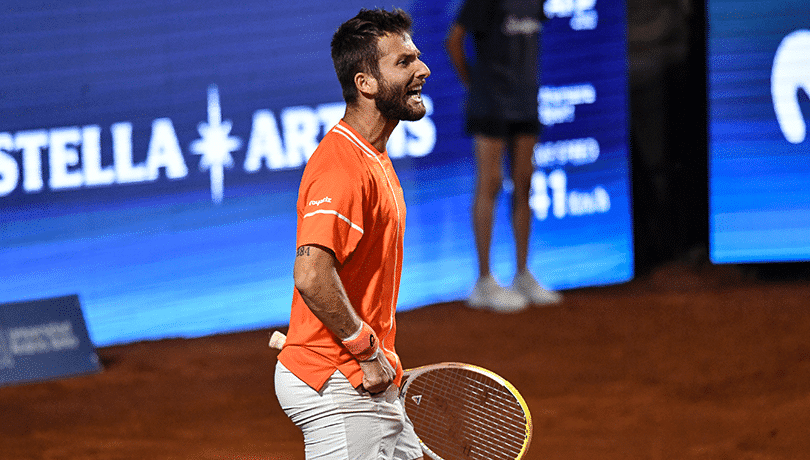 ¡Moutet Listo para Vengarse de Jarry en Roland Garros!