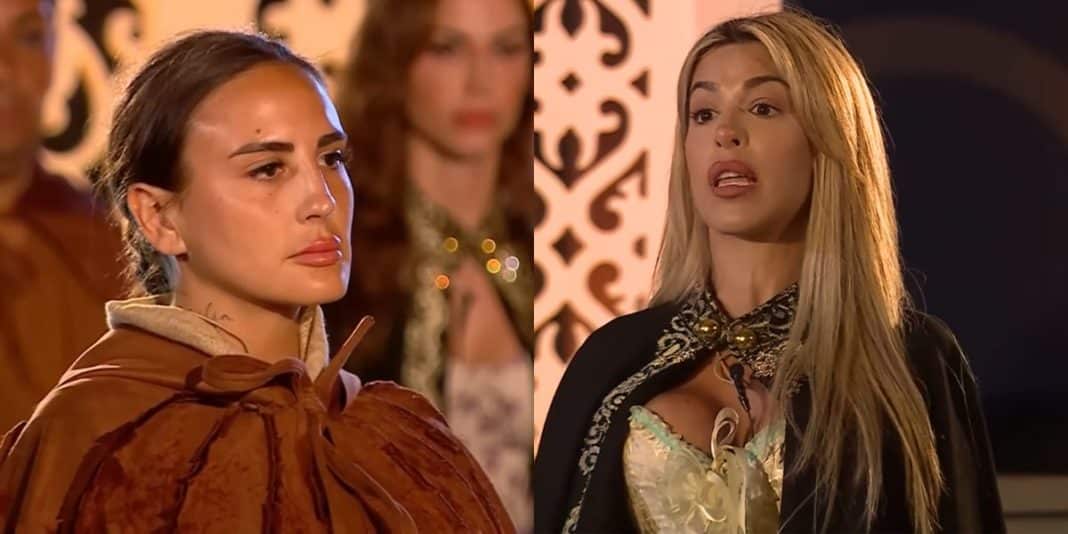 ¡Oriana Marzoli Enfrenta a Blue Mary por Supuestos Problemas Mentales en 'Ganar o Servir'!