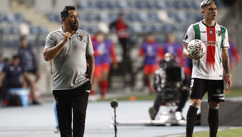 ¡Palestino Sorprende a Flamengo! Pablo Sánchez Orgulloso de sus Jugadores