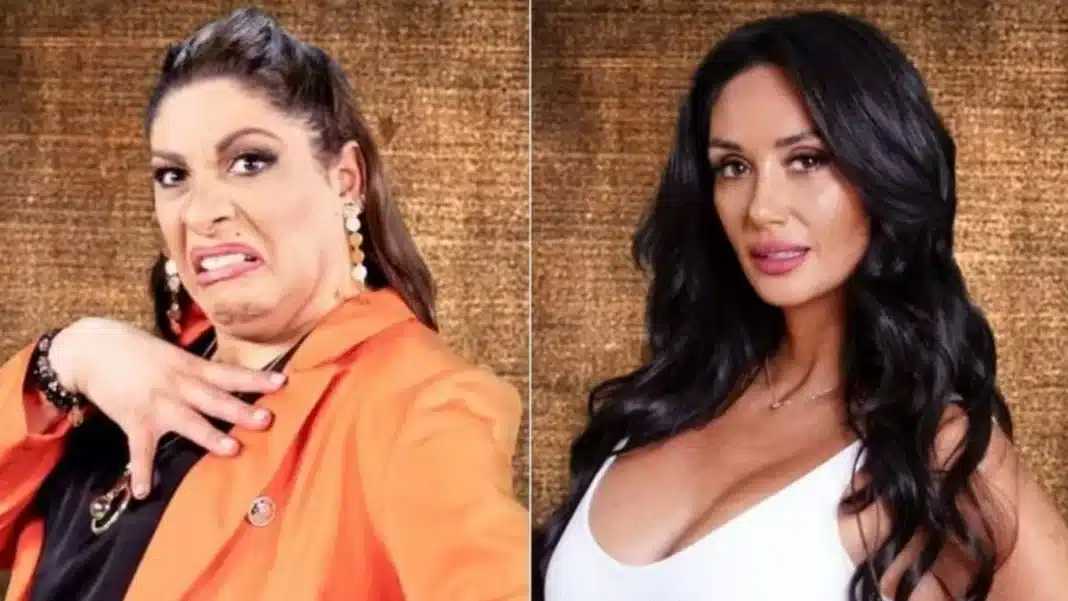 ¡Pamela Díaz, la Reina del Reality, se une a '¿Ganar o Servir?' en Canal 13!