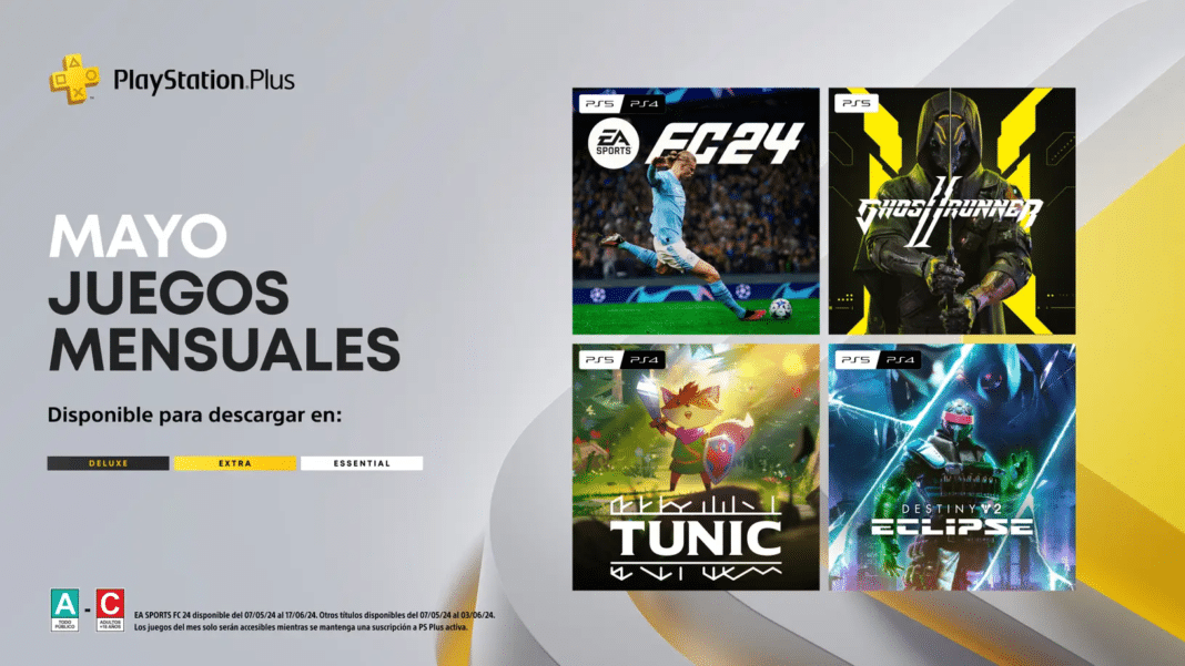 ¡Prepárate para la Acción y la Emoción con los Juegos Gratuitos de PlayStation Plus en Mayo!