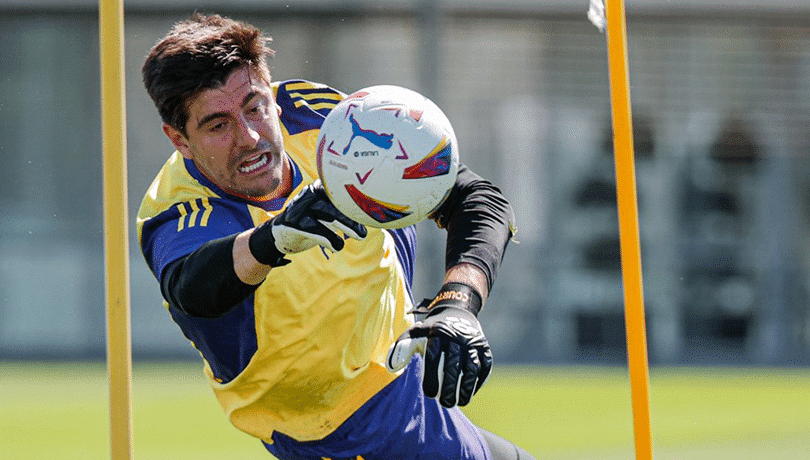 ¡Sorpresa en la Selección Belga! Thibaut Courtois Fuera de la Eurocopa