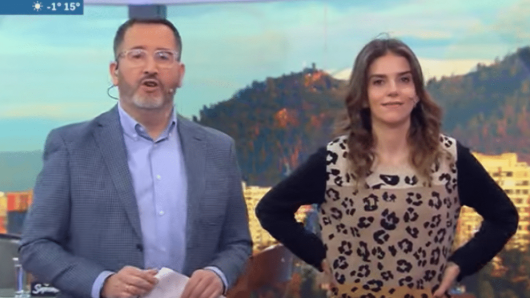 ¡Sorpresa en vivo! María Luisa Godoy abandona repentinamente 'Buenos días a todos' y deja a Eduardo Fuentes perplejo