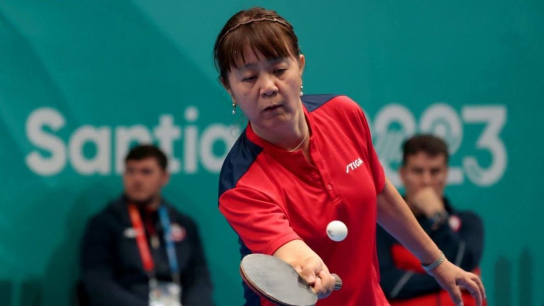 ¡Tania Zeng, la Tenimesista Chilena que Hizo Historia al Clasificar a los Juegos Olímpicos de París 2024!