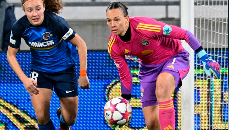 ¡Tiane Endler Busca Conquistar la Champions League Femenina! Descubre Dónde y Cuándo Ver la Emocionante Final