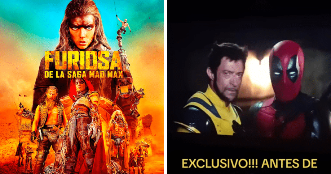 ¡Wolverine y Deadpool te piden que apagues tu celular antes de ver 'Furiosa'! ¡No te lo pierdas!