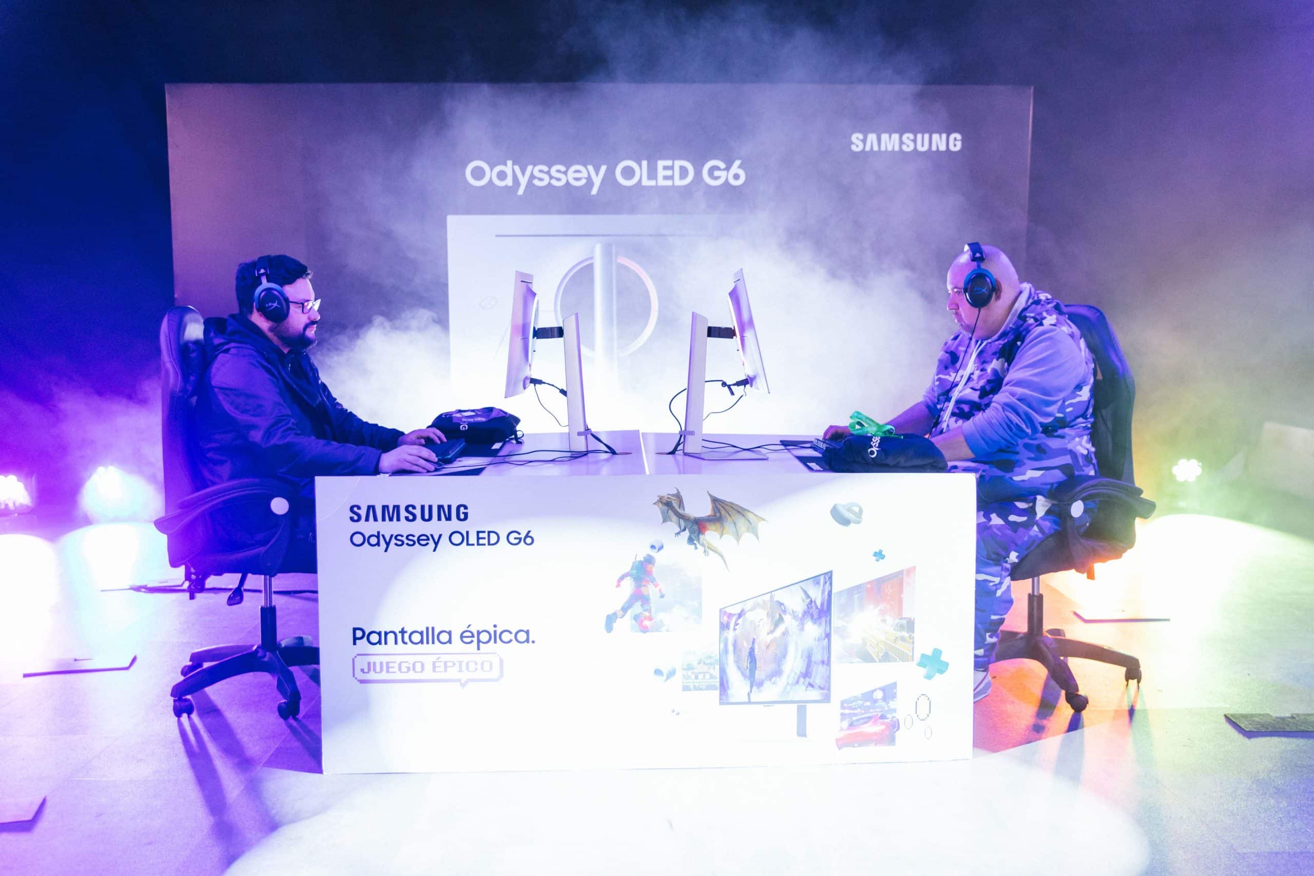 ¡Descubre el Poder del Nuevo Monitor Gamer Odyssey OLED G6 de Samsung!