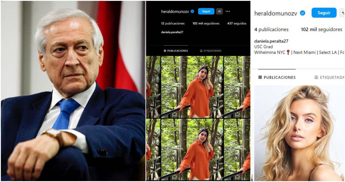 ¡Escándalo en las redes! La cuenta de Instagram del ex canciller Heraldo Muñoz ha sido hackeada