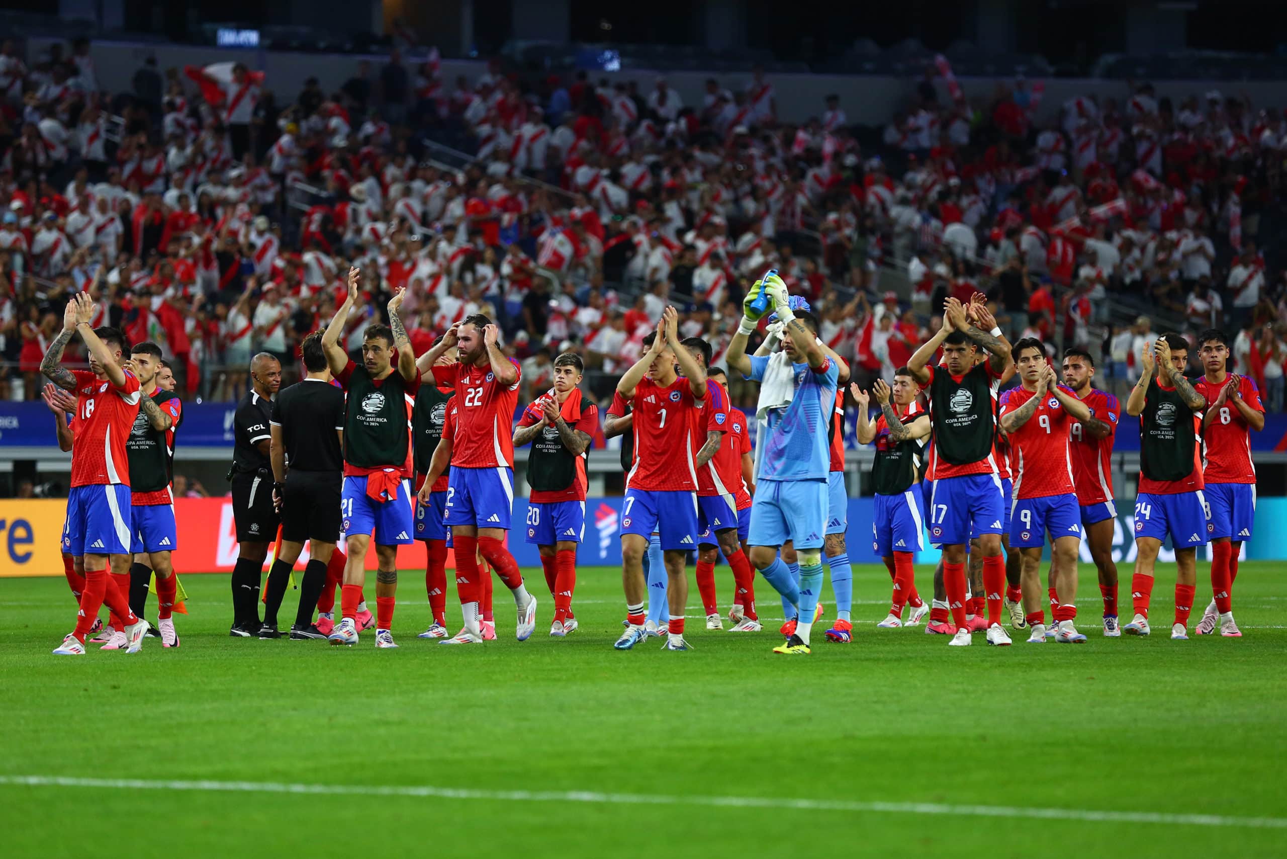 ¡La Roja Enfrenta a Argentina en Busca de la Hazaña en la Copa América!