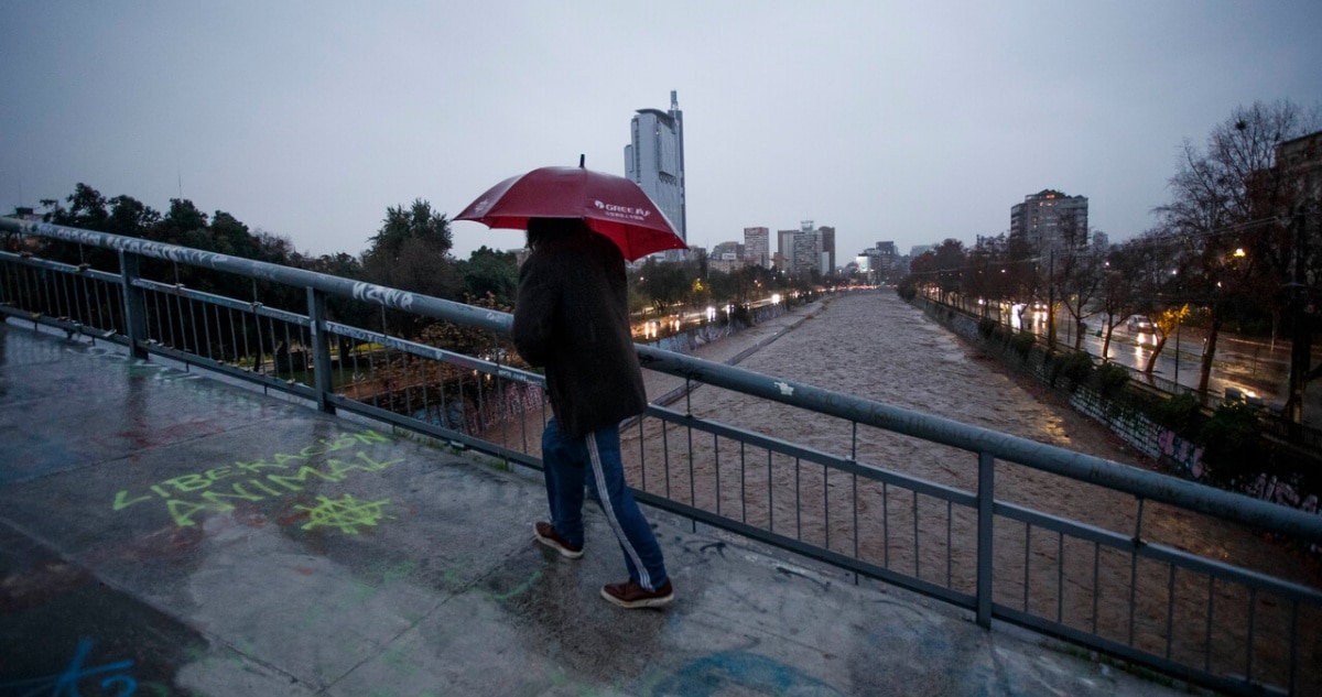 ¡Récord de Lluvias en Santiago: La Capital Supera la Cantidad Anual en Apenas Medio Año!