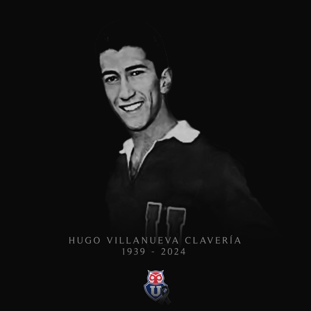 Adiós a una Leyenda del Fútbol Chileno: Recordando a Hugo Villanueva, Estrella del Ballet Azul y Mundialista de 1966