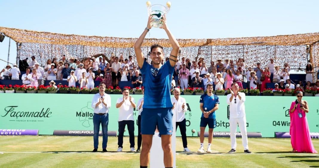 Alejandro Tabilo Conquista el Mallorca Championships: Un Hito Histórico para el Tenis Chileno