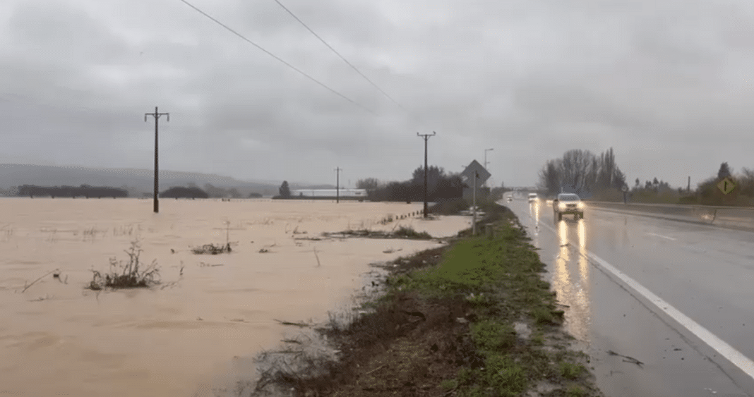 Alerta Máxima: Senapred Advierte Lluvias Torrenciales en el Bío Bío