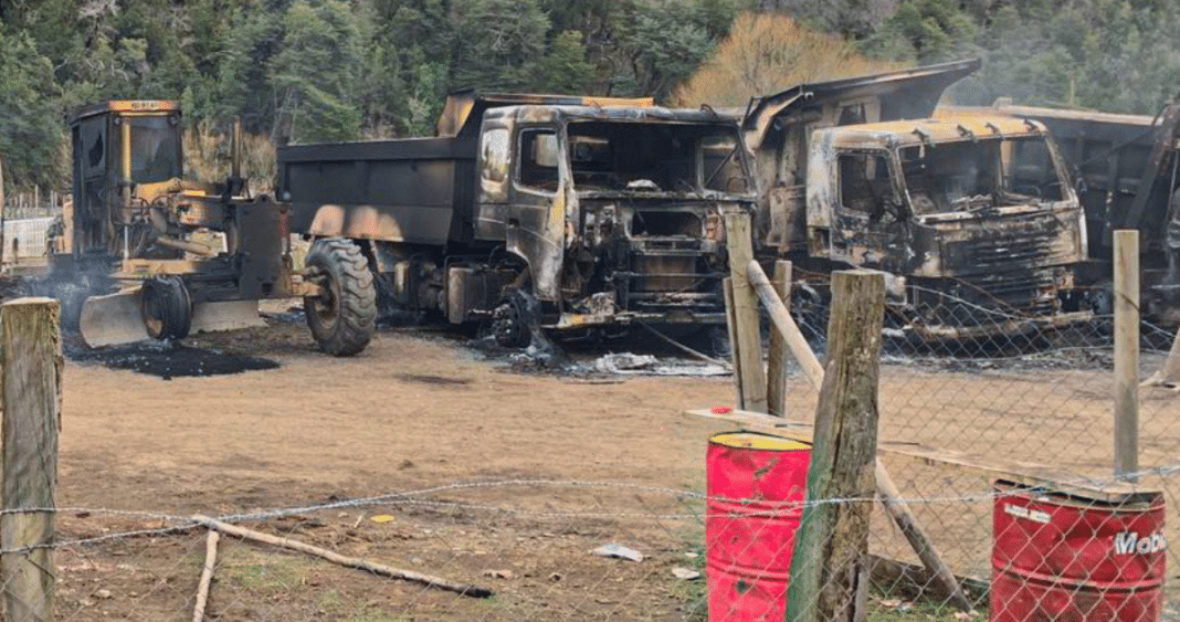 Araucanía en Llamas: Gobierno Anuncia Protocolo para Agilizar Denuncias de Ataques Incendiarios