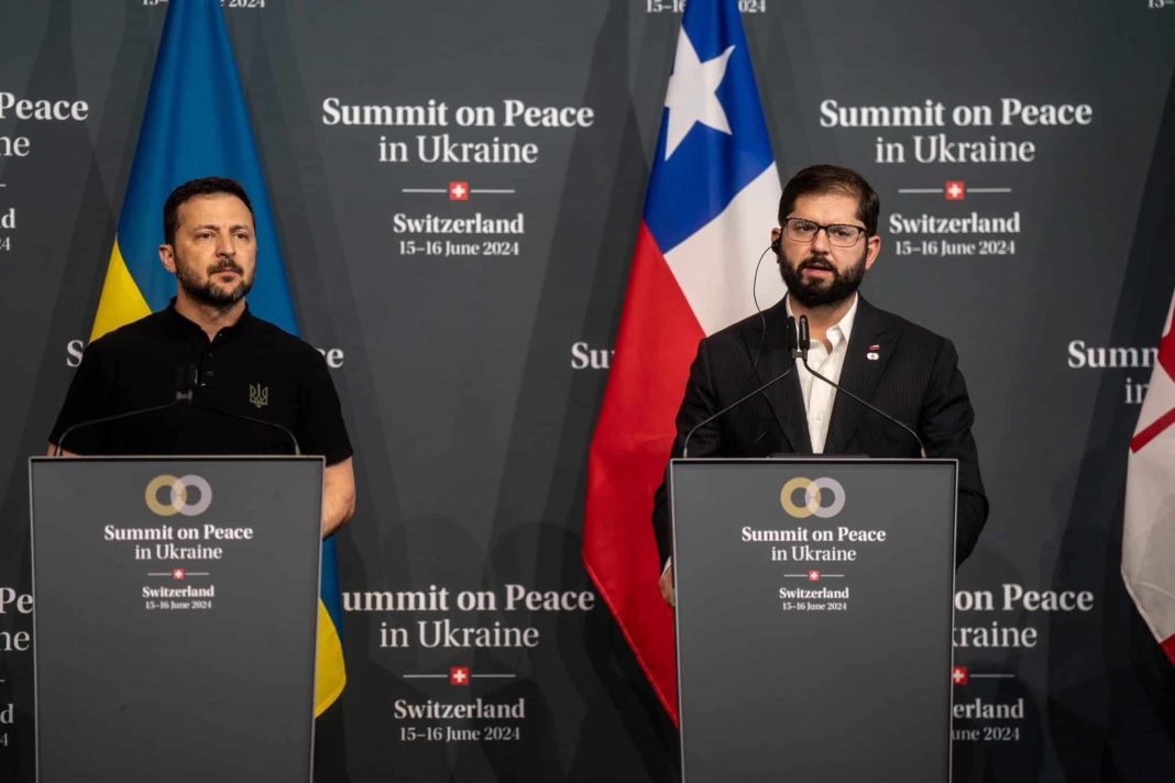 Boric Lidera la Lucha por la Paz: Chile Apoya Firmemente el Fin del Conflicto en Ucrania