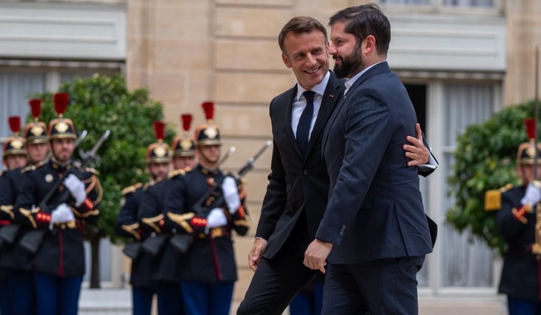 Boric y Macron Forjan Alianza Verde: Litio y Hidrógeno Impulsan Relación Comercial