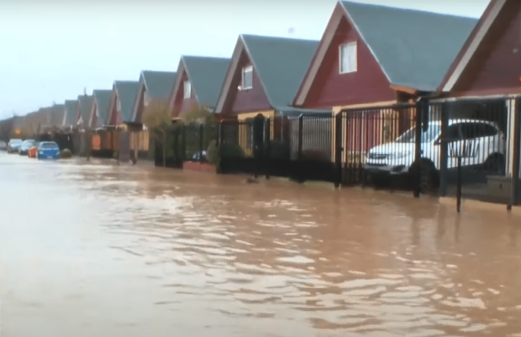 Caos en el Centro-Sur: Cortes de Luz, Inundaciones y Evacuaciones Tras el Paso de un Poderoso Sistema Frontal