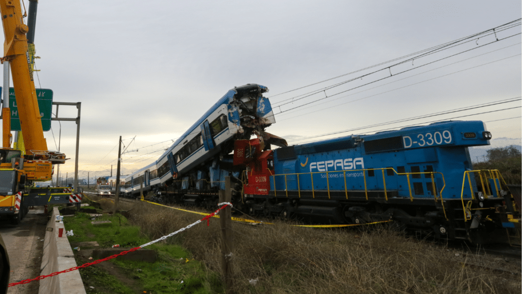 Choque de Trenes en San Bernardo: Experto Revela Fallas Sistémicas y Llama a Mejorar la Estabilidad del Sistema Ferroviario