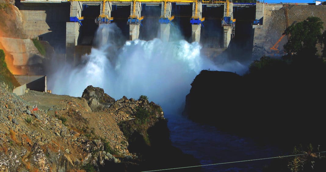 Cómo la Central Angostura Mantiene el Equilibrio del Río Bío Bío Durante las Lluvias Intensas