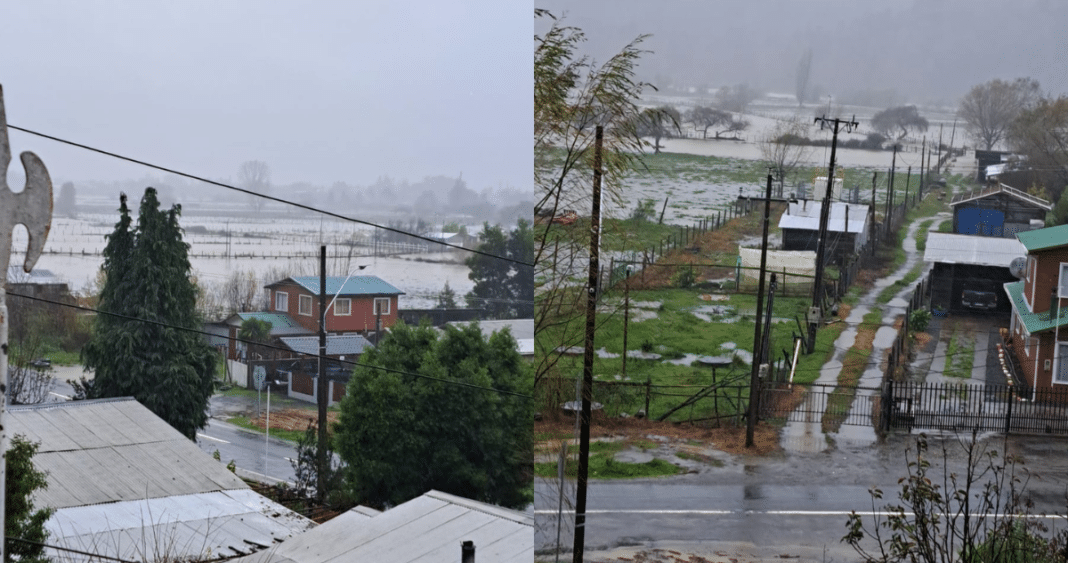 Cómo las Intensas Lluvias en Bío Bío Amenazan con Desbordar Ríos y Anegar Zonas Enteras