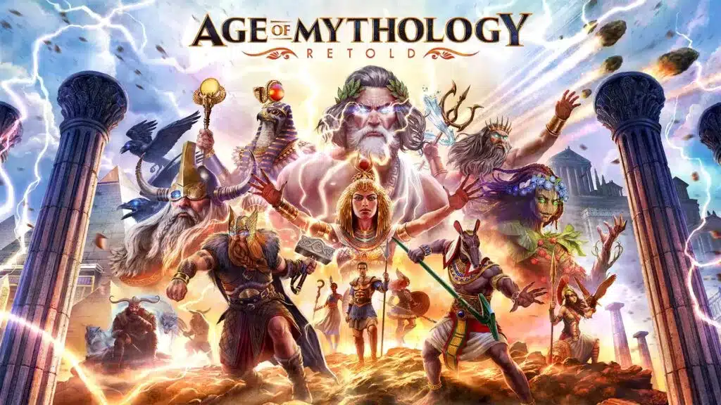 Descubre la Magia Revivida de Age of Mythology: Retold - Un Viaje Épico de Dioses, Monstruos y Estrategia