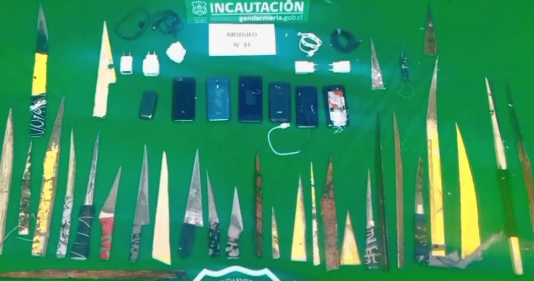 Descubren Alarmante Arsenalillo en Cárcel de Valdivia: ¿Qué Esconden los Reclusos?
