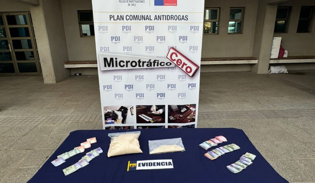 Descubren Domicilio de Microtráfico de Drogas en Coquimbo: PDI Desarticula Operación Ilegal