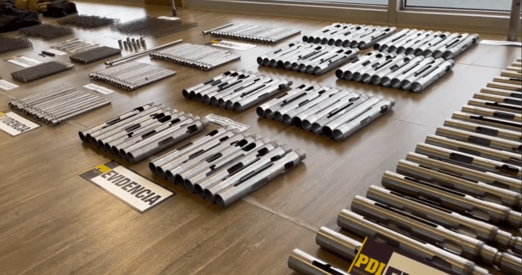 Descubren Organización Criminal Detrás de Fábrica Clandestina de Armas en Panguipulli: Parlamentarios Exigen Más Recursos para Combatir la Inseguridad