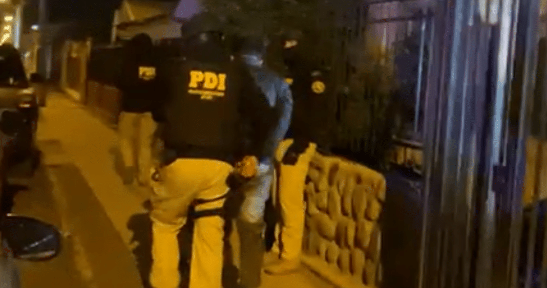 Desmantelan Peligrosa Banda Criminal Extranjera en Coquimbo: Violentos Robos con Armas de Fuego Revelados