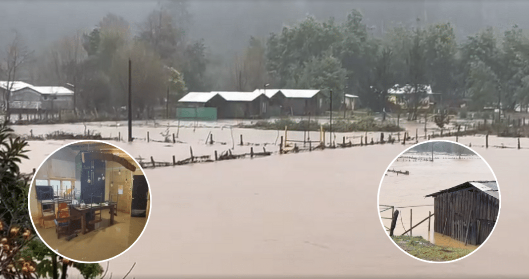 Devastación en Arauco: Cómo el desborde del río Pichilo cambió la vida de los vecinos