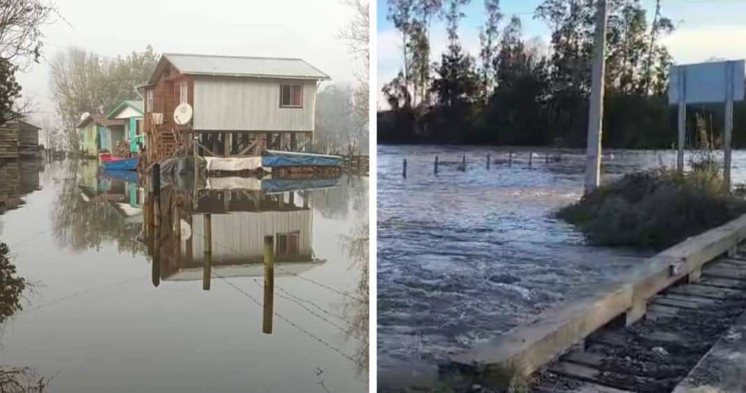 Devastadoras Inundaciones en La Araucanía: Más de 4.800 Personas Aisladas y Cientos de Familias Evacuadas