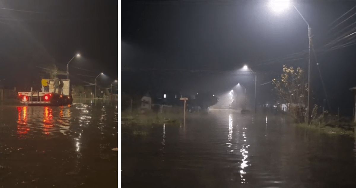 Devastadoras Inundaciones en Loncoche: Cómo la Crecida del Río Cruces Obligó a Evacuar a 70 Familias