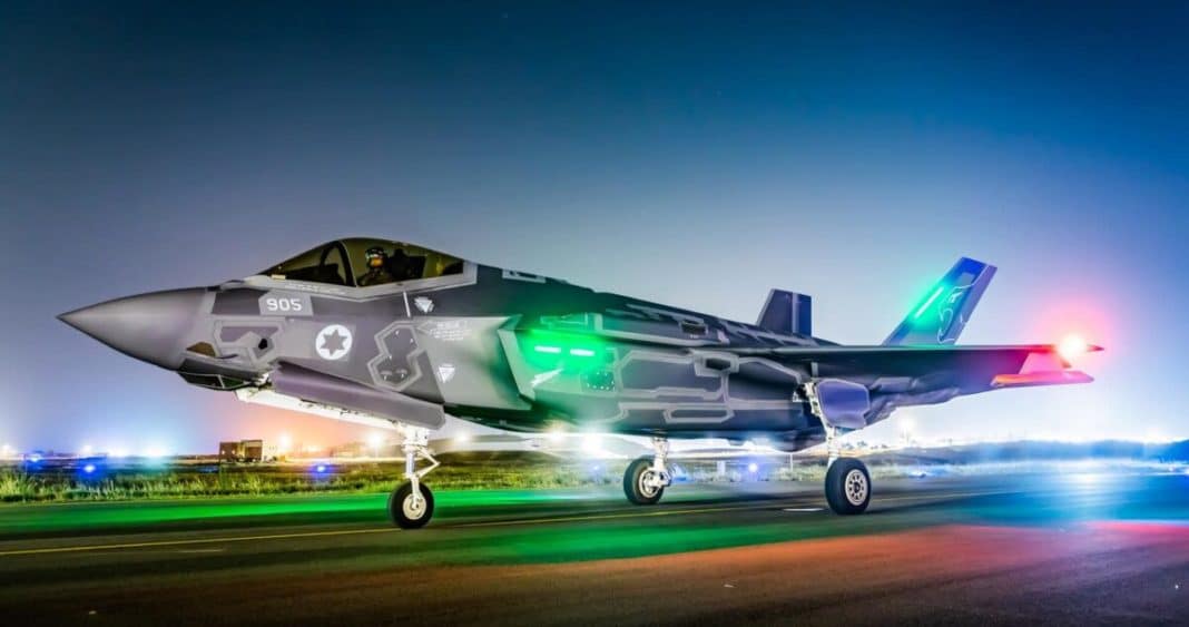 Domina los Cielos: Israel Adquiere los Cazas F-35, el Arma Definitiva de la Fuerza Aérea