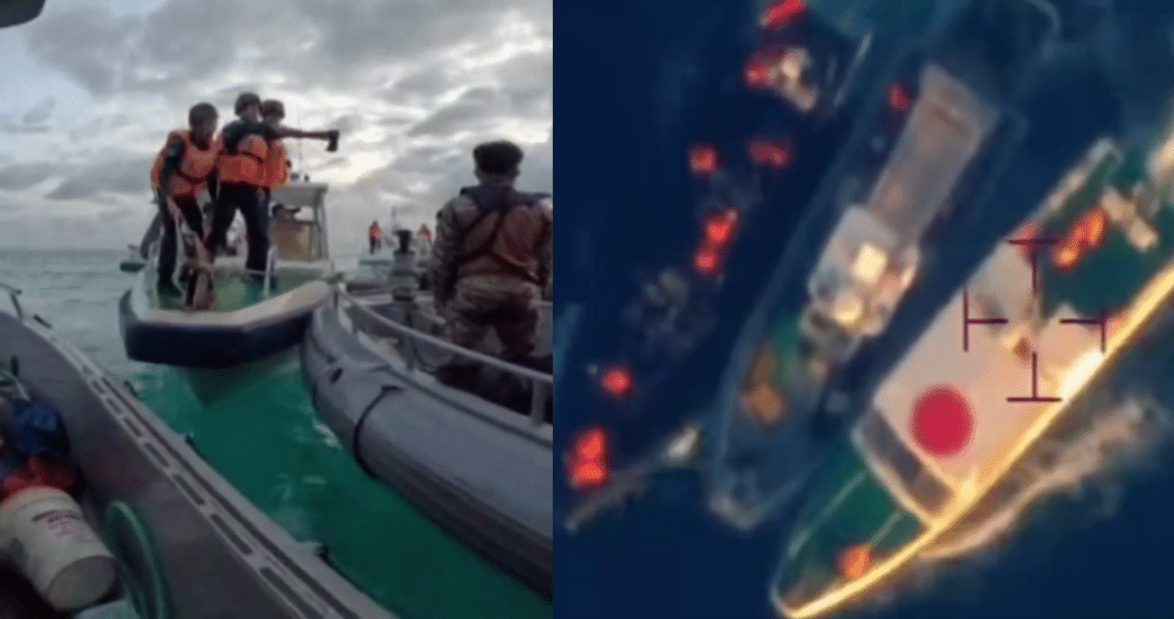 Enfrentamiento Épico en el Mar de China: Marineros Filipinos Enfrentan a Guardacostas Chinos