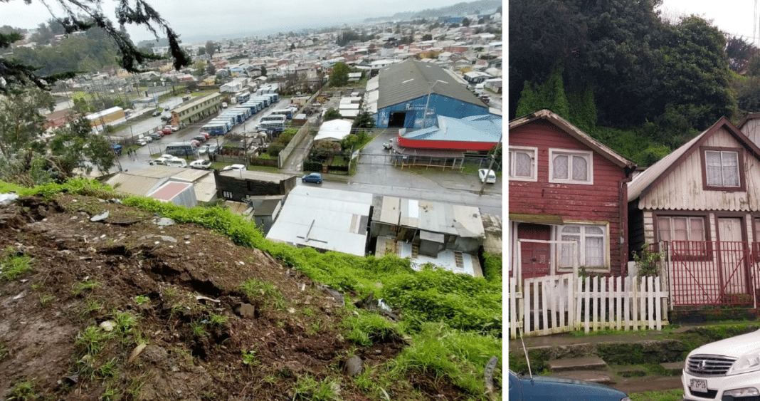 Familias en Peligro: 36 Hogares Enfrentan Desalojo Inminente en Cerro Zaror de Talcahuano